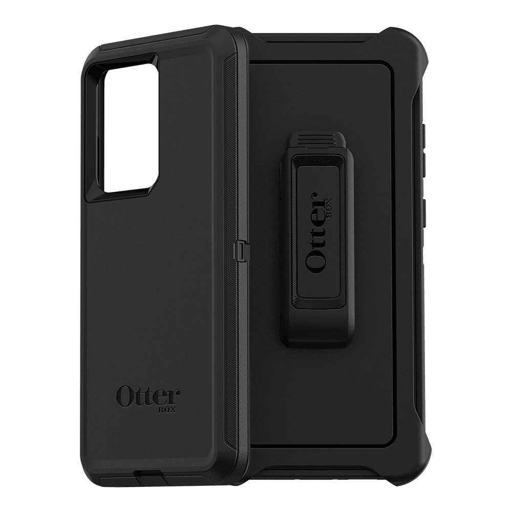 Wholesale cell phone accessory OtterBox - Defender Case for Samsung Galaxy S20 Ultra - Black