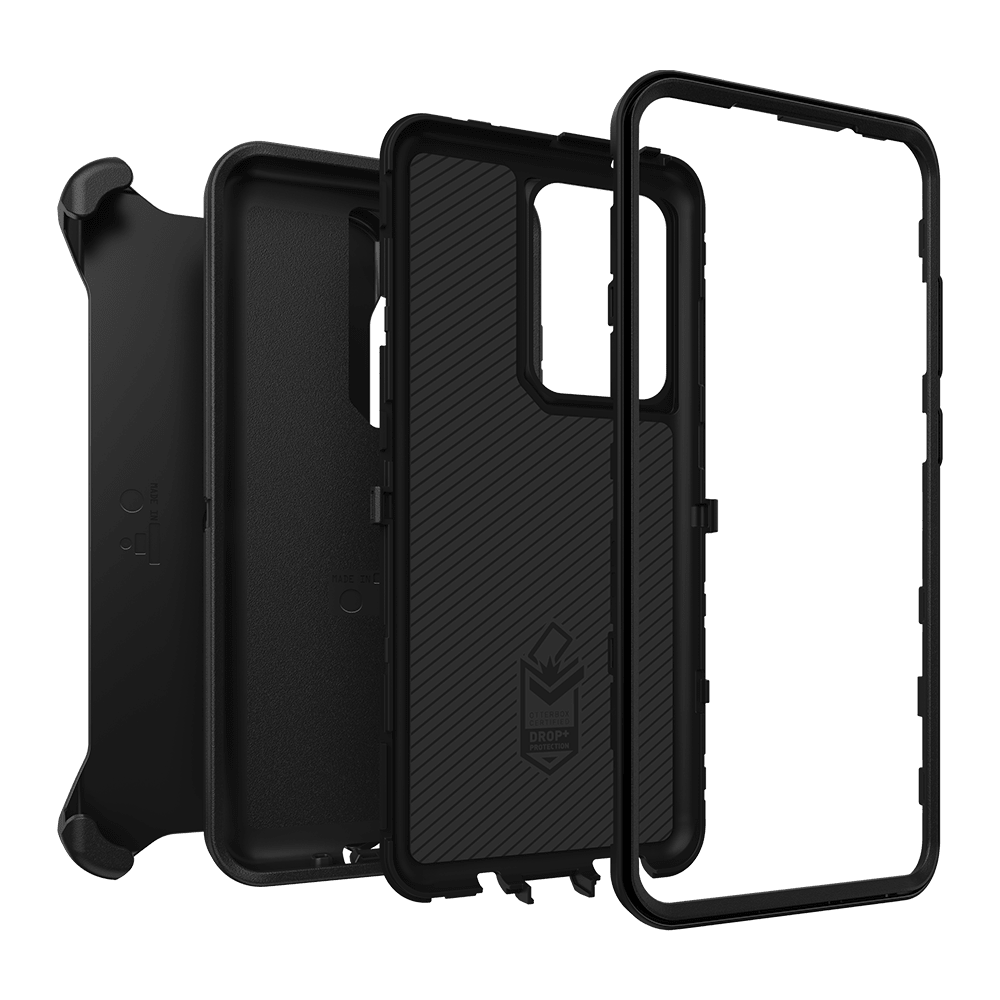 Wholesale cell phone accessory OtterBox - Defender Case for Samsung Galaxy S20 Ultra - Black