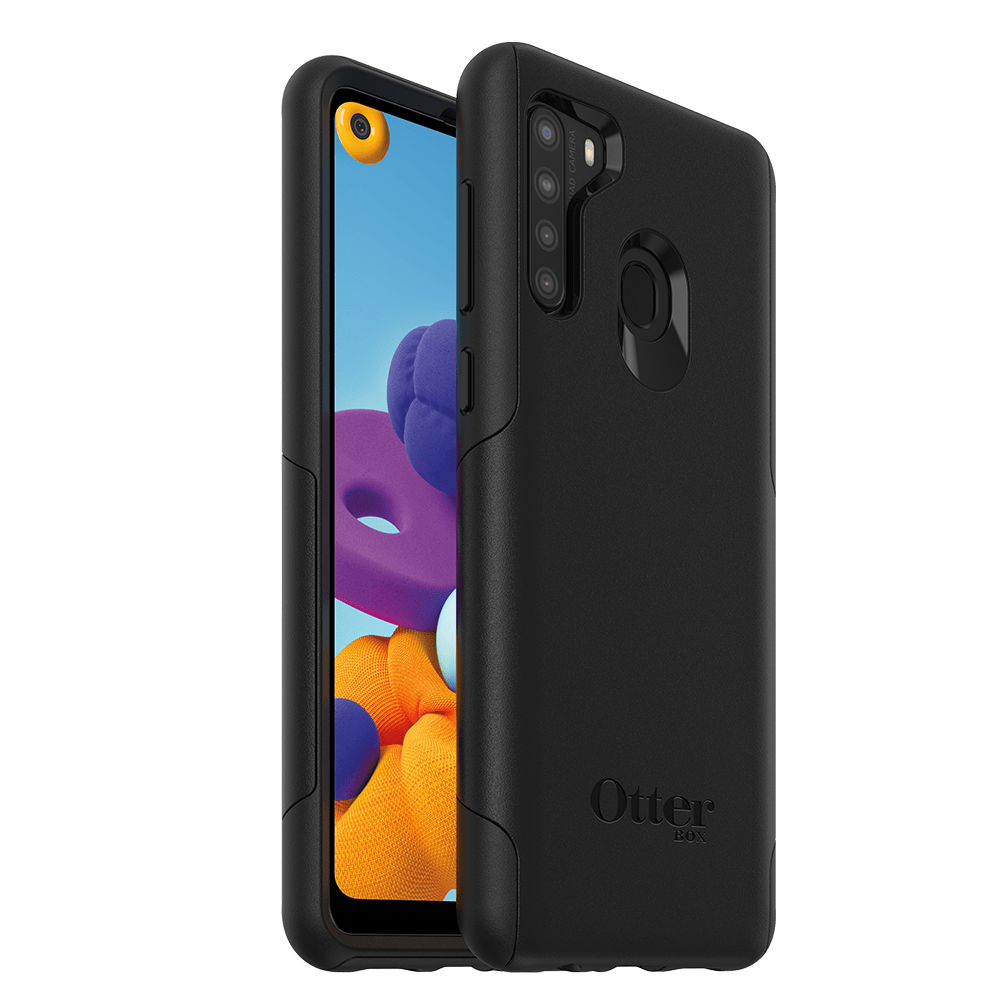 Wholesale cell phone accessory OtterBox - Commuter Lite Case for Samsung Galaxy A21 - Black