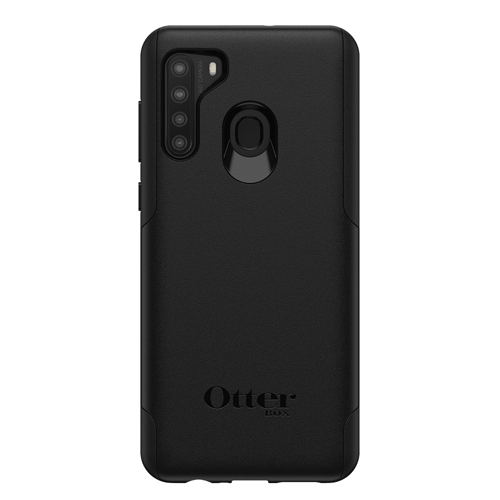 Wholesale cell phone accessory OtterBox - Commuter Lite Case for Samsung Galaxy A21 - Black