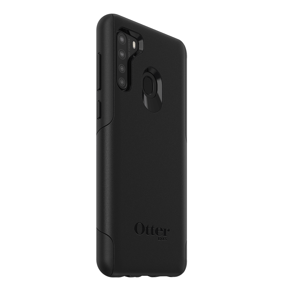 Wholesale cell phone accessory OtterBox - Commuter Lite Case for Samsung Galaxy A21 - Black