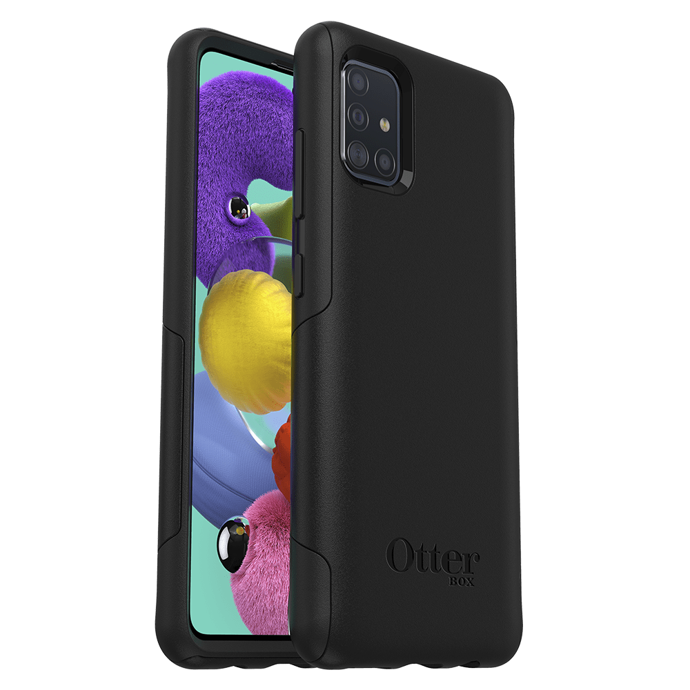 Wholesale cell phone accessory OtterBox - Commuter Lite Case for Samsung Galaxy A51 - Black