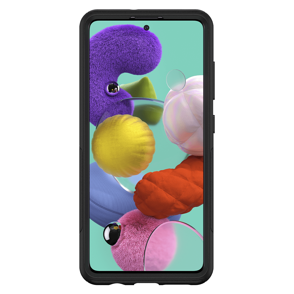 Wholesale cell phone accessory OtterBox - Commuter Lite Case for Samsung Galaxy A51 - Black