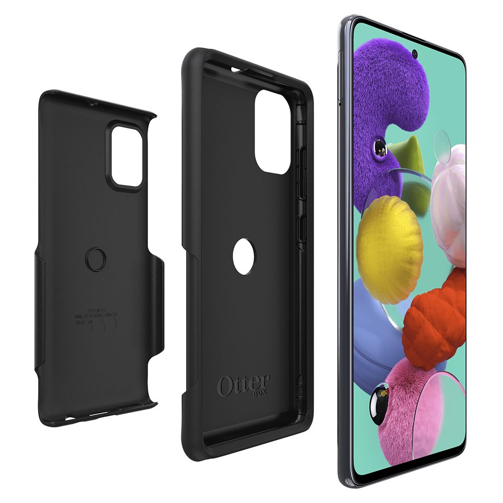 Wholesale cell phone accessory OtterBox - Commuter Lite Case for Samsung Galaxy A51 - Black