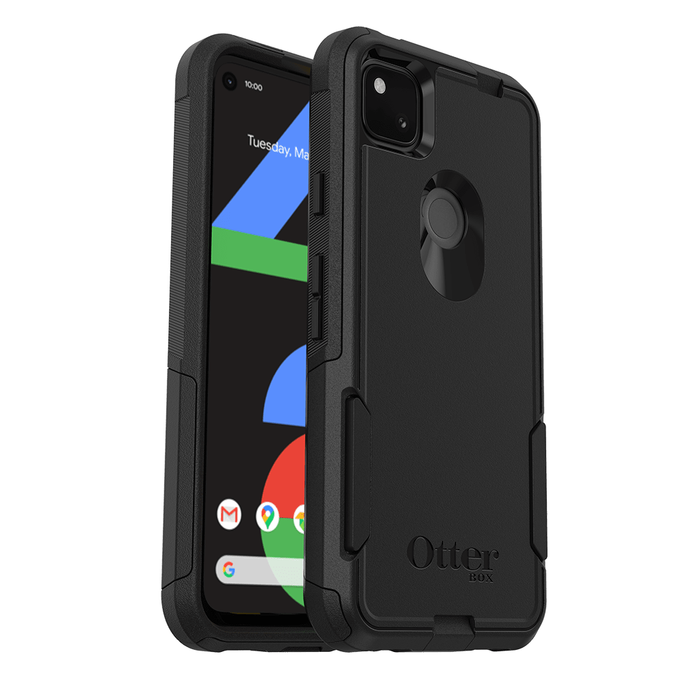 Wholesale cell phone accessory OtterBox - Commuter Case for Google Pixel 4a - Black