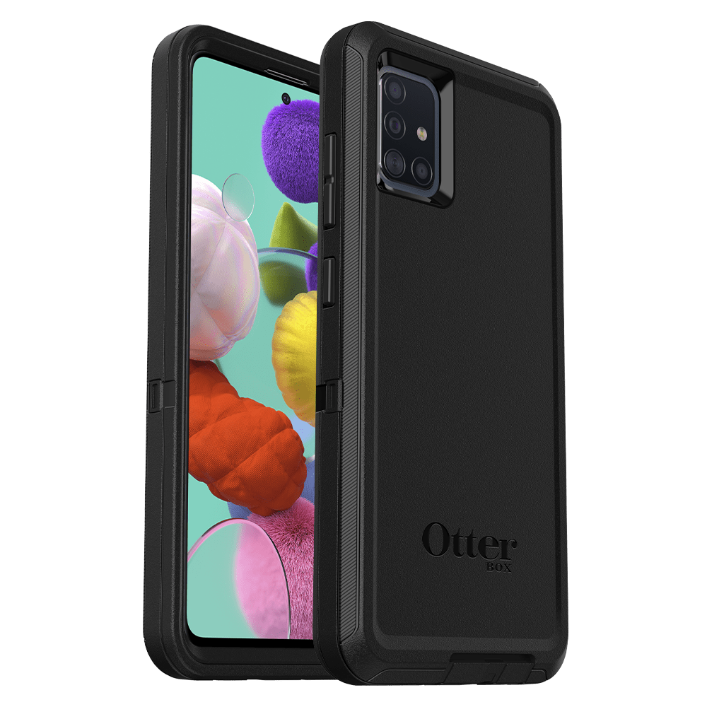Wholesale cell phone accessory OtterBox - Defender Case for Samsung Galaxy A51 - Black