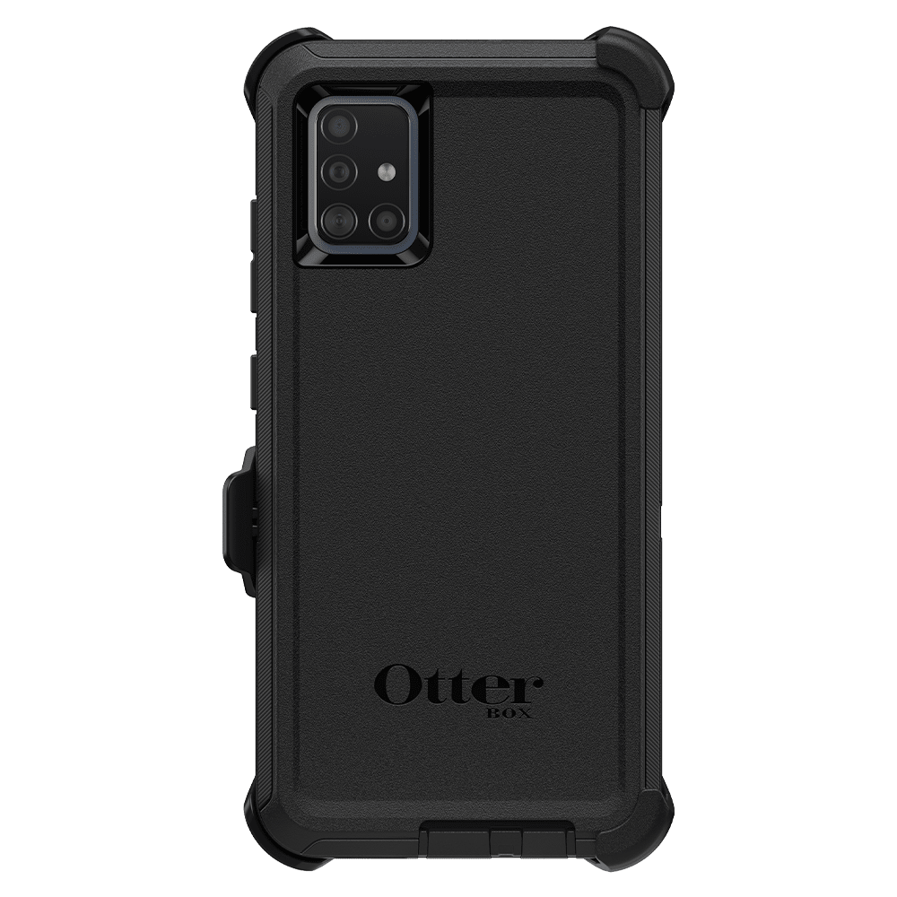 Wholesale cell phone accessory OtterBox - Defender Case for Samsung Galaxy A51 - Black