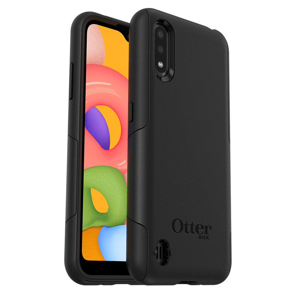 Wholesale cell phone accessory OtterBox - Commuter Lite Case for Samsung Galaxy A01 - Black