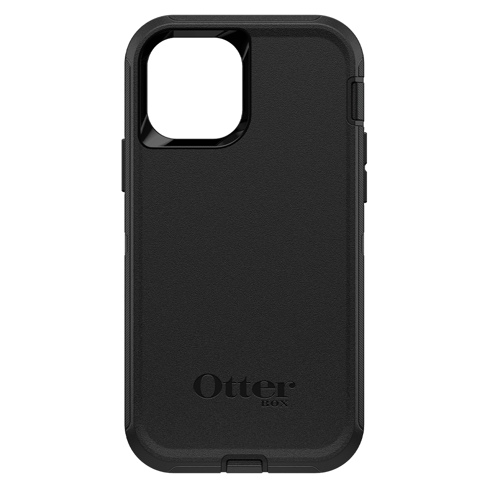 Wholesale cell phone accessory OtterBox - Defender Case for Apple iPhone 12  /  12 Pro - Black