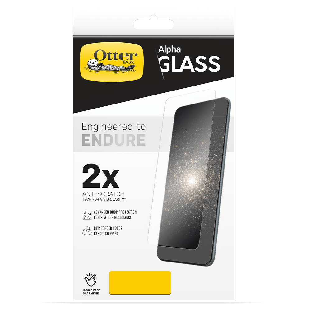 Wholesale cell phone accessory OtterBox - Alpha Glass Screen Protector for Apple iPhone 12  /