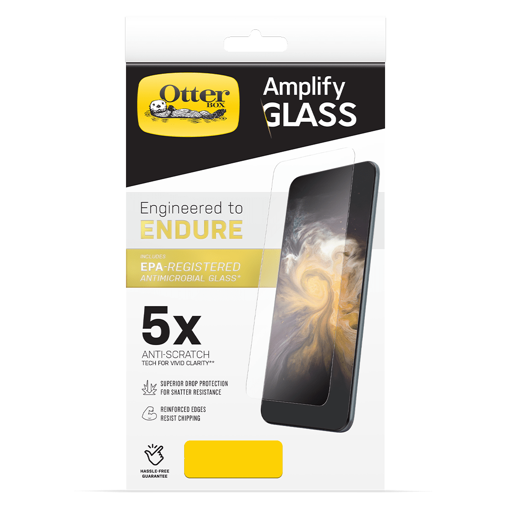 Wholesale cell phone accessory OtterBox - Amplify Antimicrobial Glass Screen Protector for