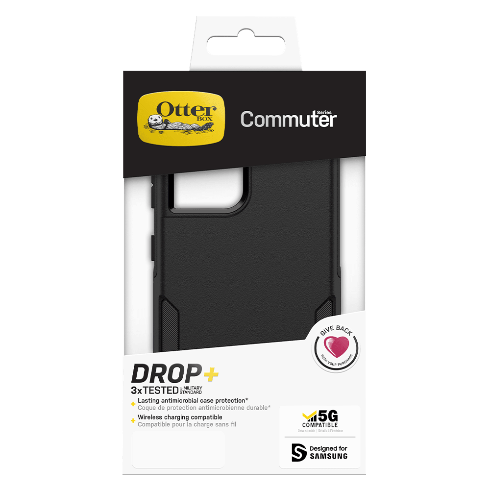 Wholesale cell phone accessory OtterBox - Commuter Antimicrobial Case for Samsung Galaxy S21