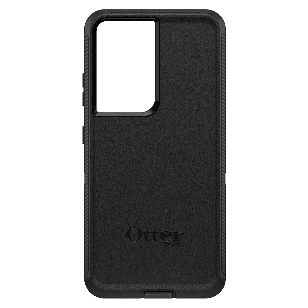 Wholesale cell phone accessory OtterBox - Defender Case for Samsung Galaxy S21 Ultra 5G - Black