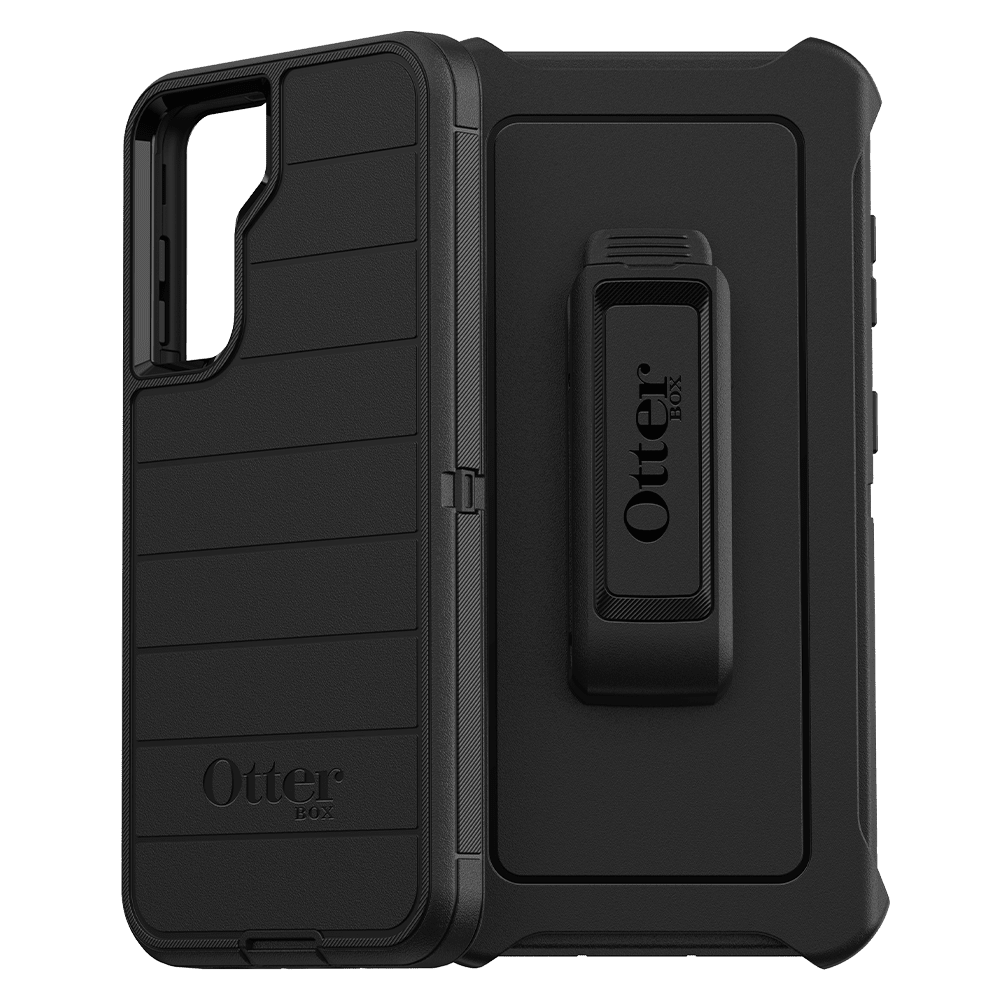 Wholesale cell phone accessory OtterBox - Defender Pro Case for Samsung Galaxy S21 5G - Black