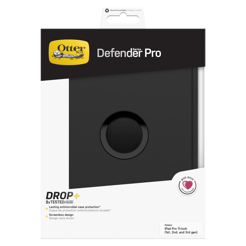 Wholesale cell phone accessory OtterBox - Defender Pro Case for Apple iPad Pro 11 (2022  /