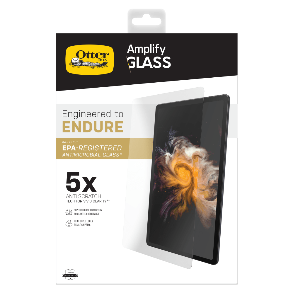 Wholesale cell phone accessory OtterBox - Amplify Glass Screen Protector for Apple iPad Pro