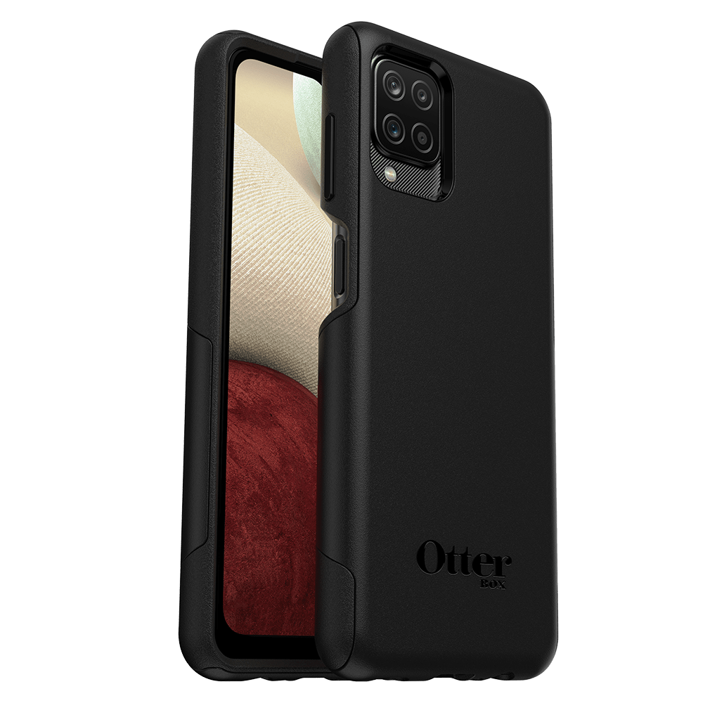 Wholesale cell phone accessory OtterBox - Commuter Lite Case for Samsung Galaxy A12 - Black