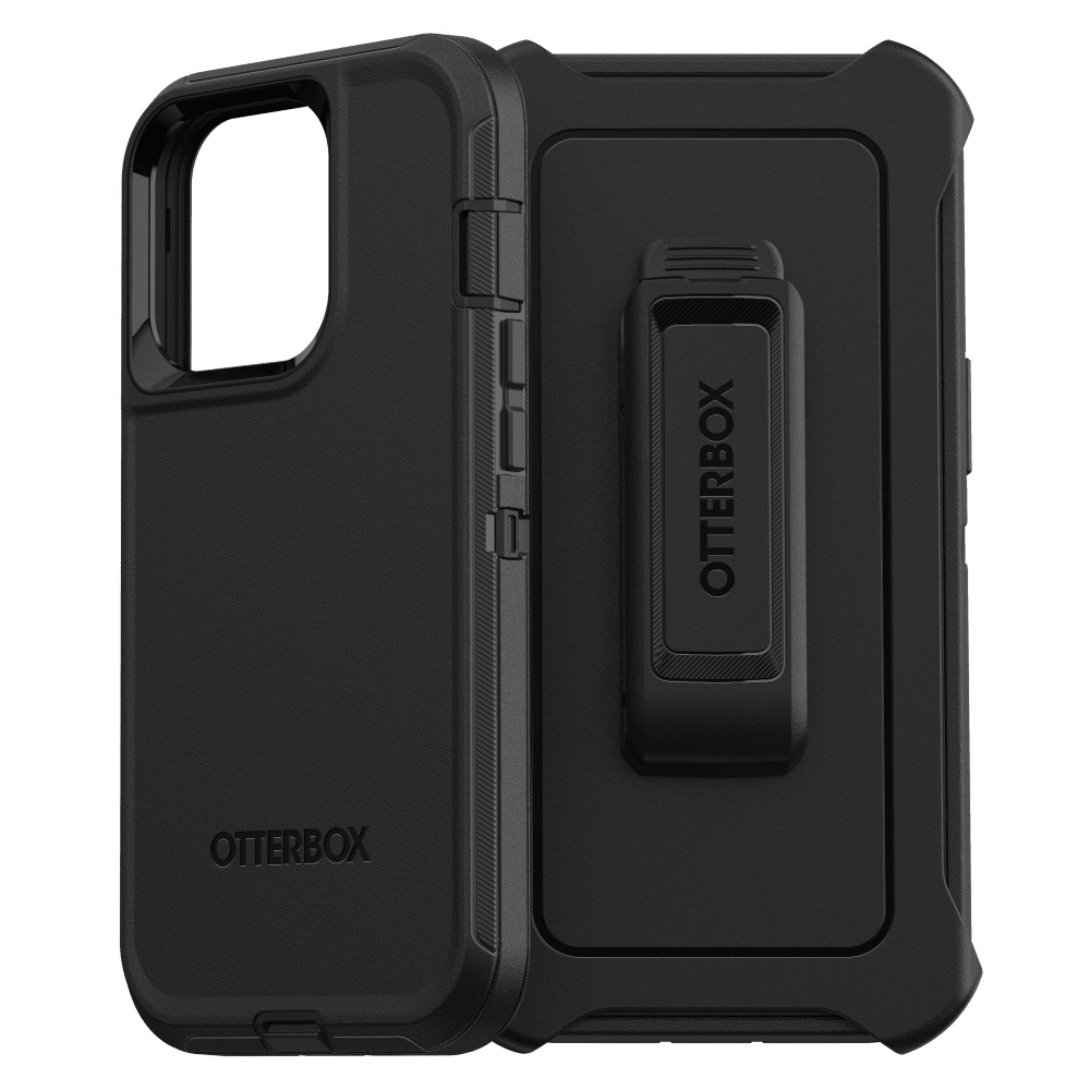 Wholesale cell phone accessory Otterbox - Defender Case for Apple iPhone 13 Pro  - Black