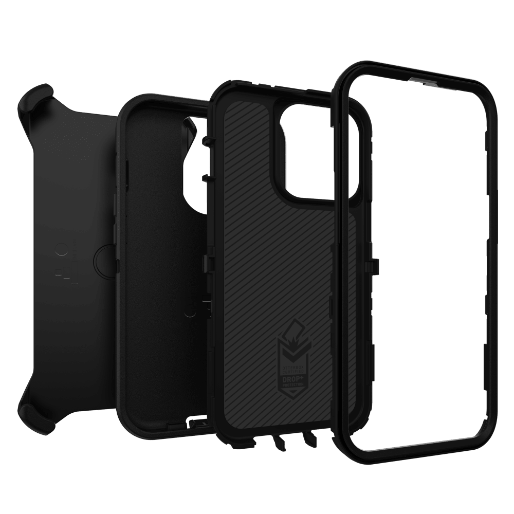 Wholesale cell phone accessory Otterbox - Defender Case for Apple iPhone 13 Pro  - Black