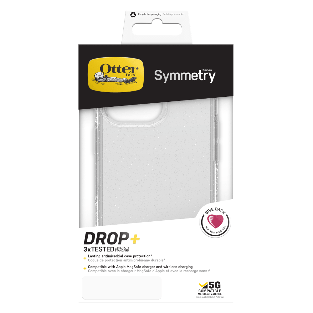 Wholesale cell phone accessory Otterbox - Symmetry Clear Case for Apple iPhone 13 Pro  - Stardust