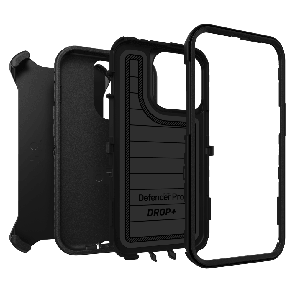 Wholesale cell phone accessory Otterbox - Defender Pro Case for Apple iPhone 13 Pro  - Black