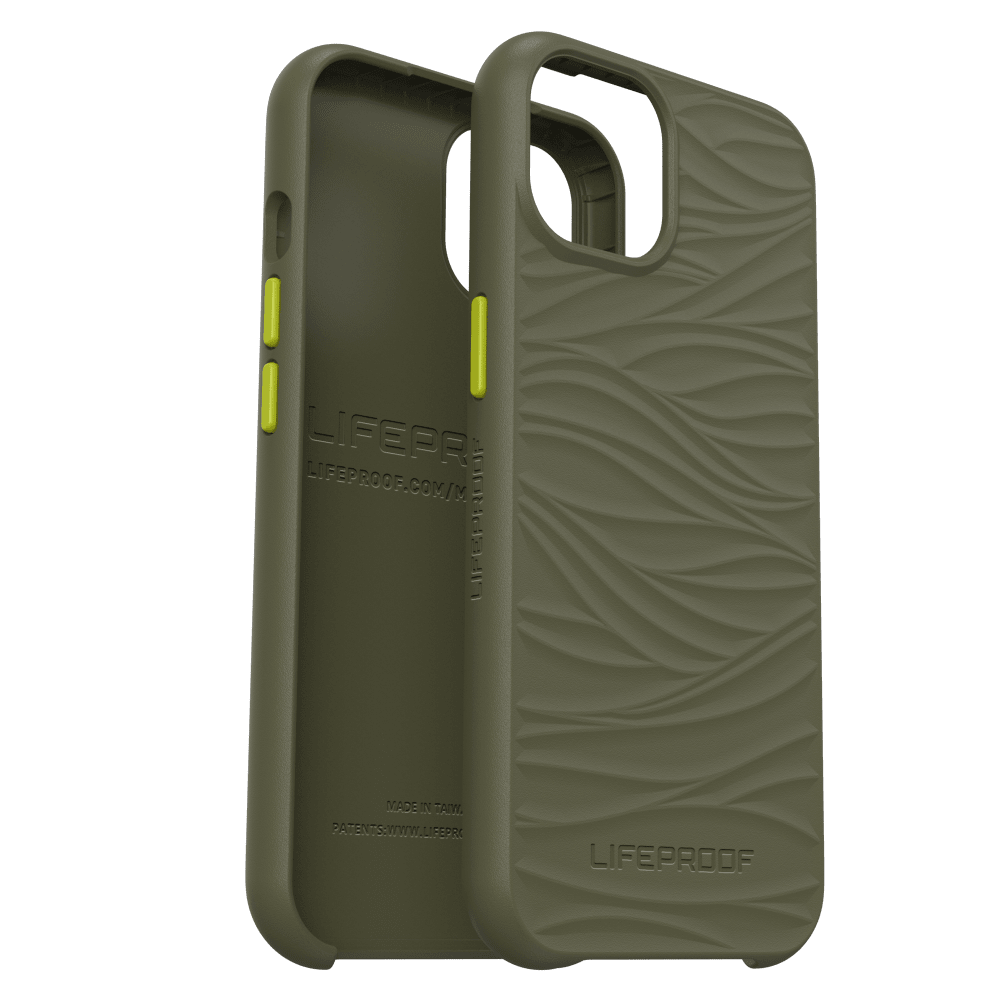 Wholesale cell phone accessory LifeProof - WAKE Case for Apple iPhone 13  - Gambit Green