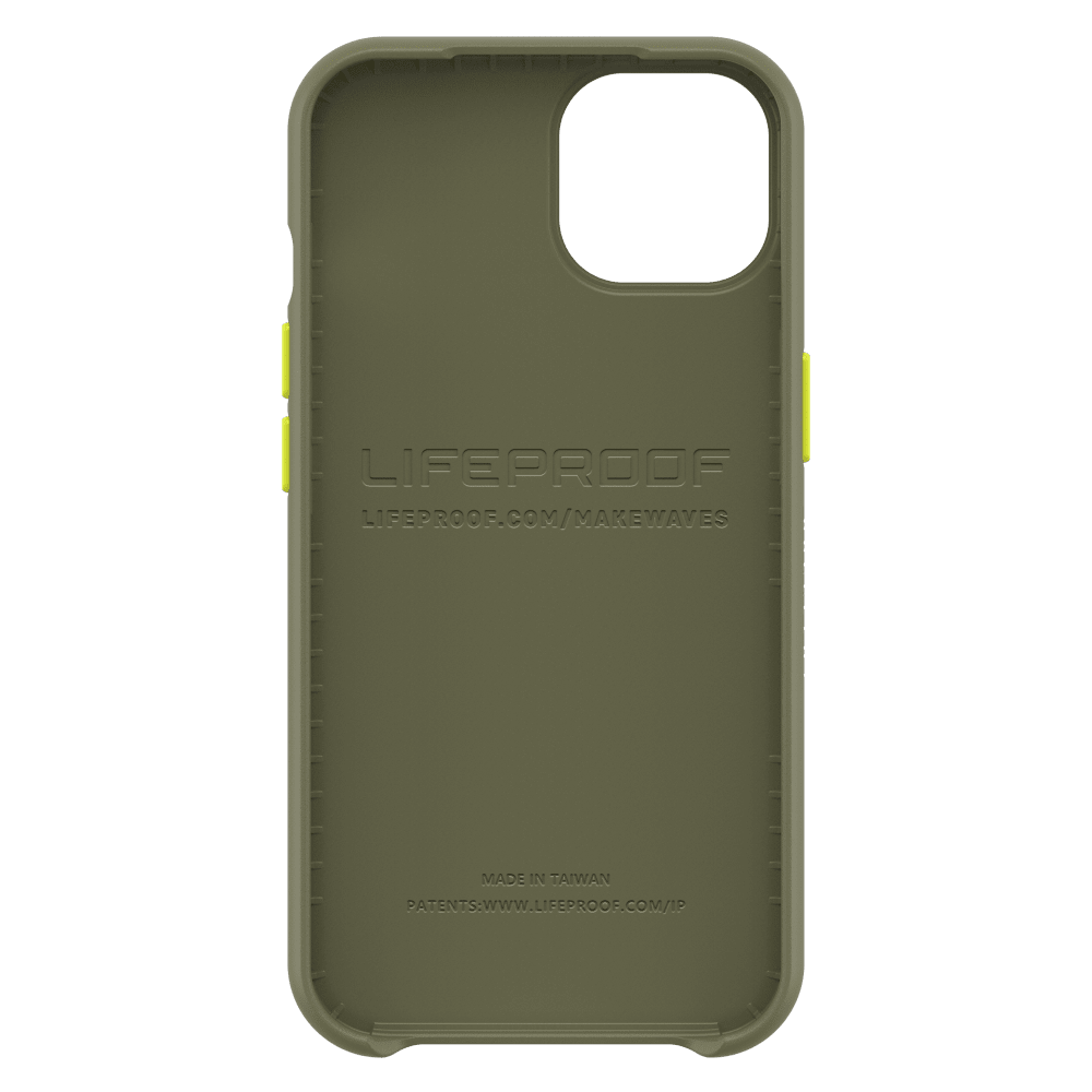 Wholesale cell phone accessory LifeProof - WAKE Case for Apple iPhone 13  - Gambit Green