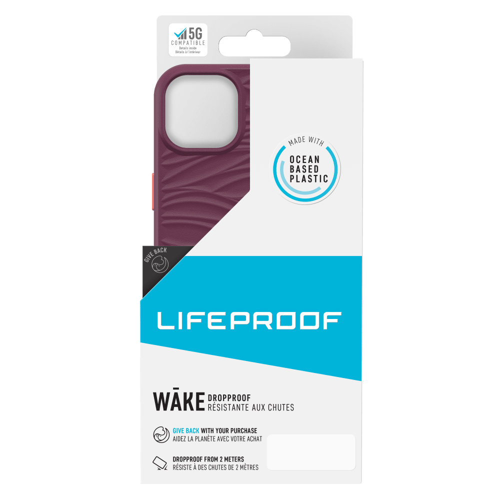 Wholesale cell phone accessory LifeProof - WAKE Case for Apple iPhone 13  - Lets Cuddlefish