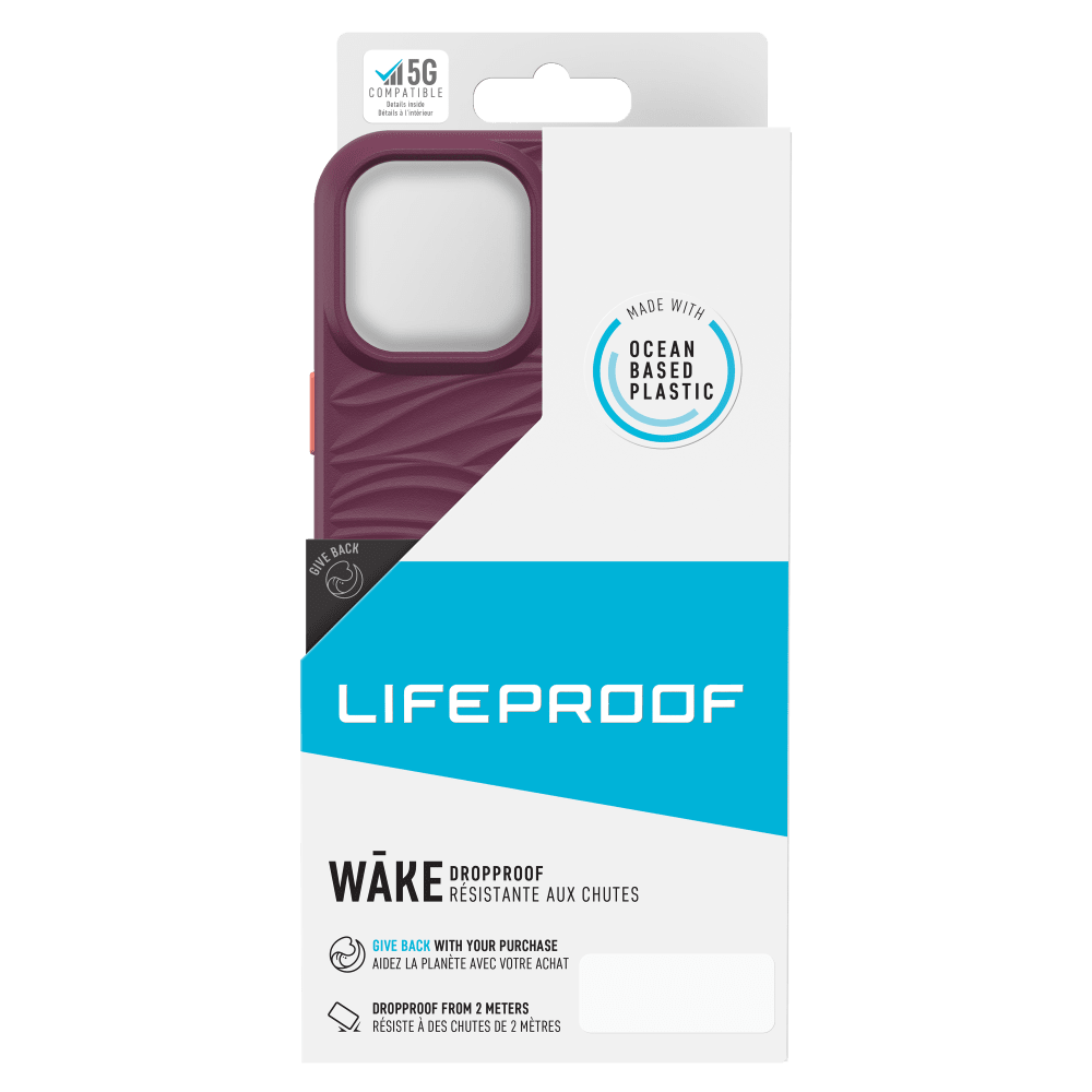 Wholesale cell phone accessory LifeProof - WAKE Case for Apple iPhone 13 Pro Max  /  12 Pro
