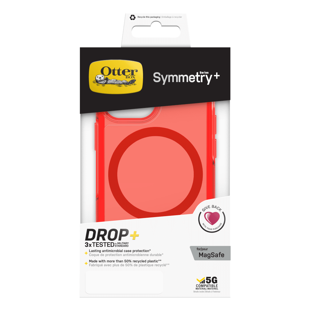 Wholesale cell phone accessory Otterbox - Symmetry Plus MagSafe Case for Apple iPhone 13 mini