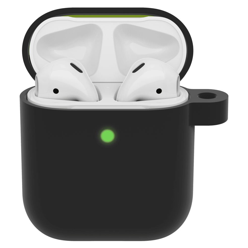 Wholesale Otterbox Headphone Case For Apple Airpods Black Taffy