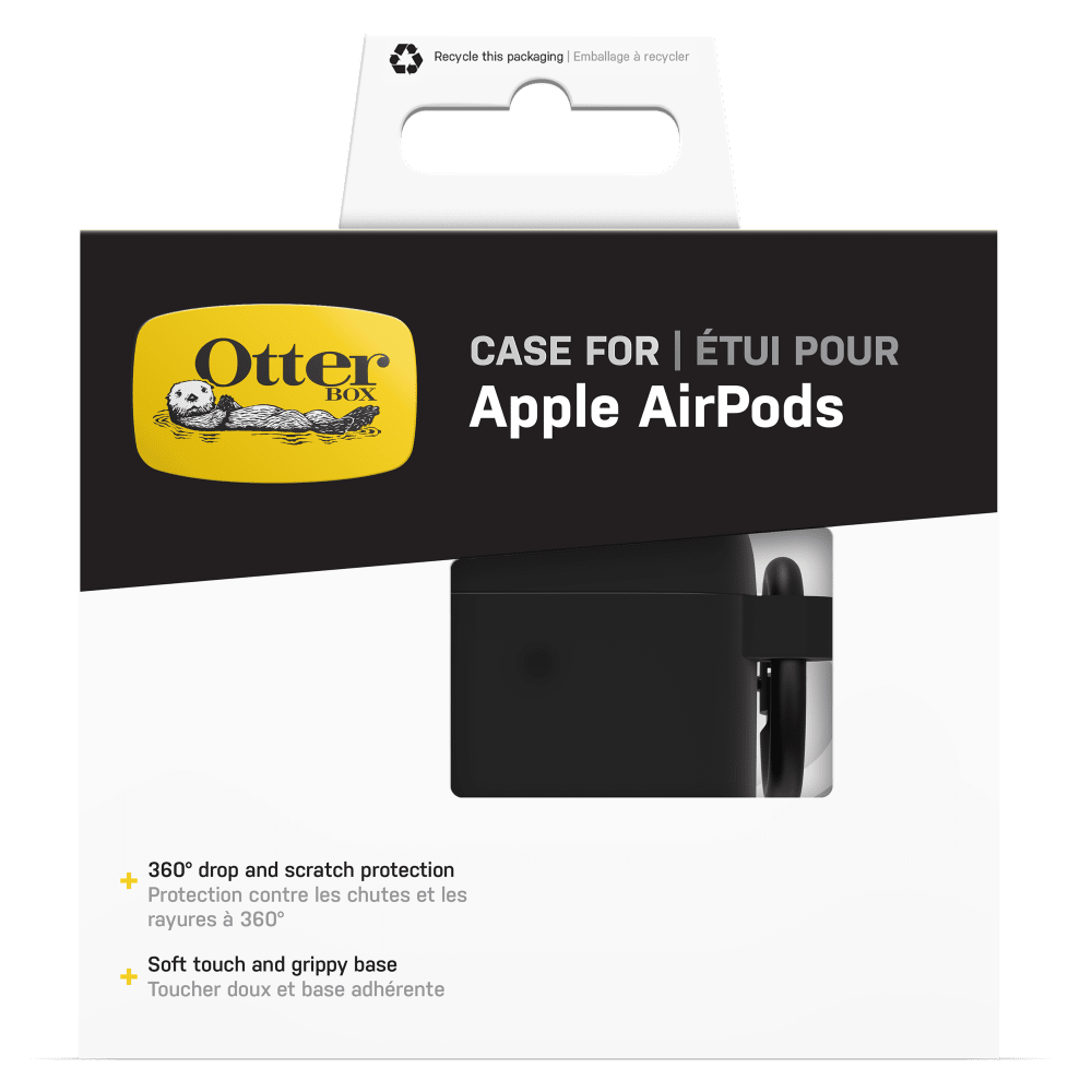 Wholesale Otterbox Headphone Case For Apple Airpods Black Taffy