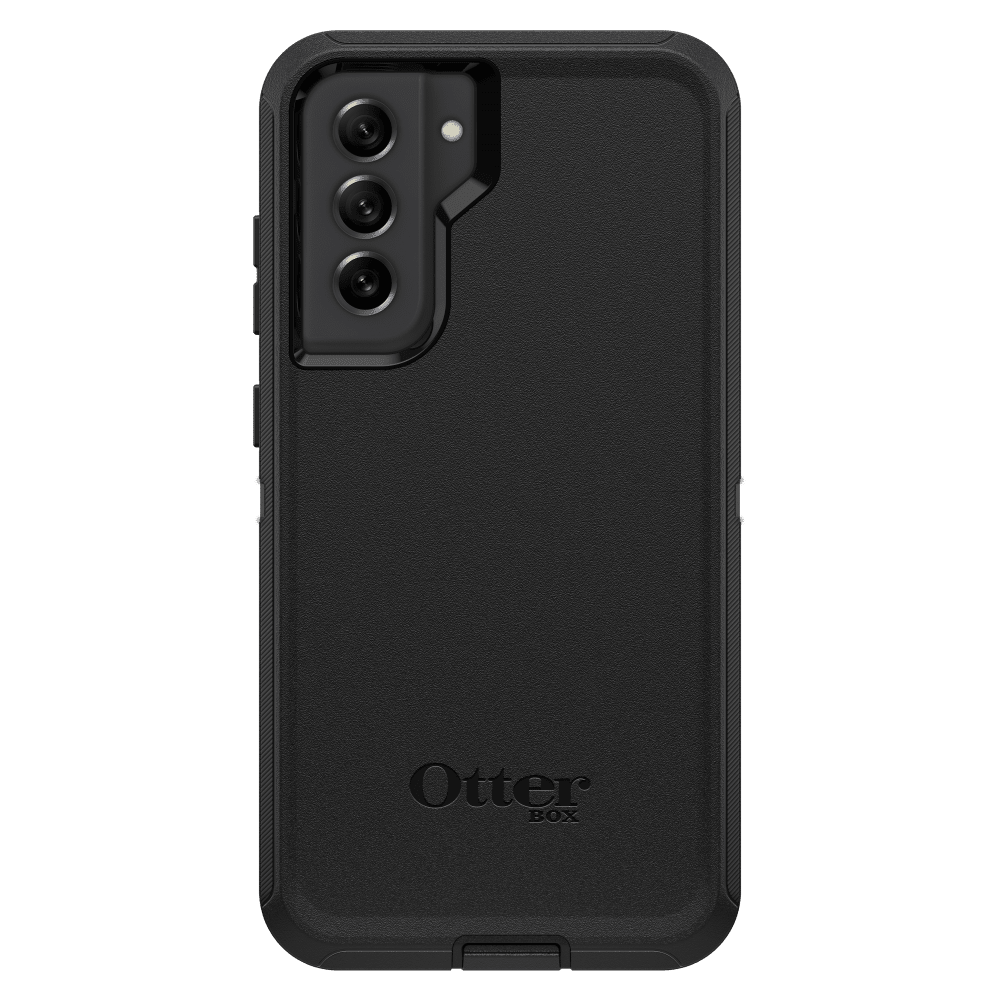 Wholesale cell phone accessory OtterBox - Defender Case for Samsung Galaxy S21 FE 5G  - Black