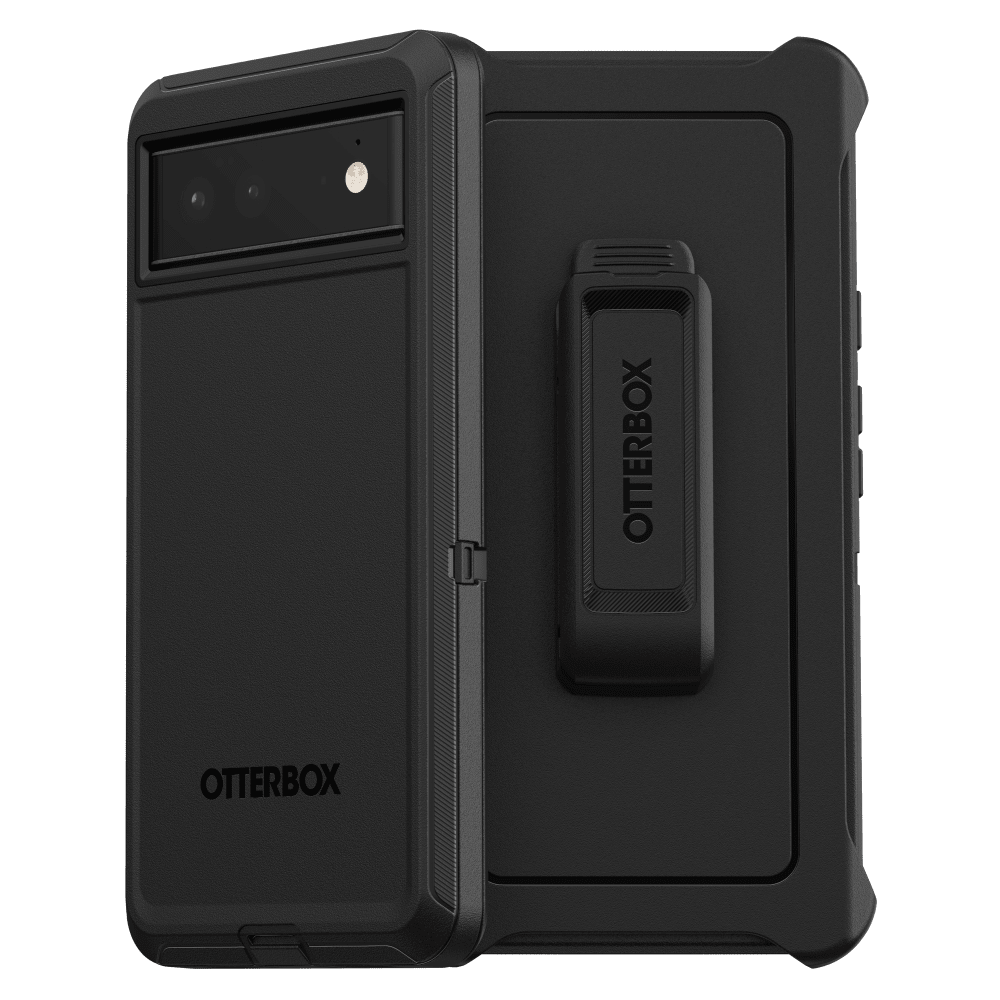 Wholesale cell phone accessory OtterBox - Defender Case for Google Pixel 6 - Black