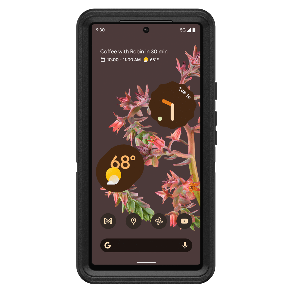 Wholesale cell phone accessory OtterBox - Defender Case for Google Pixel 6 - Black