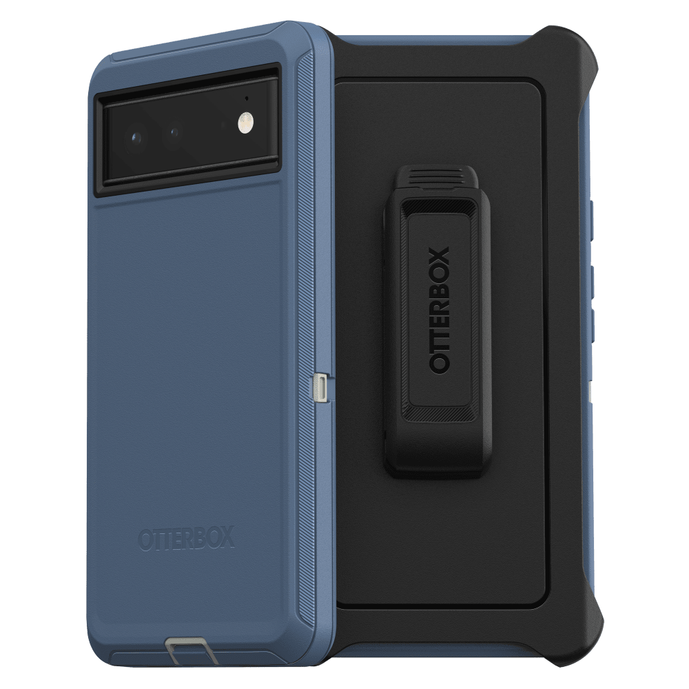 Wholesale cell phone accessory OtterBox - Defender Case for Google Pixel 6 - Fort Blue