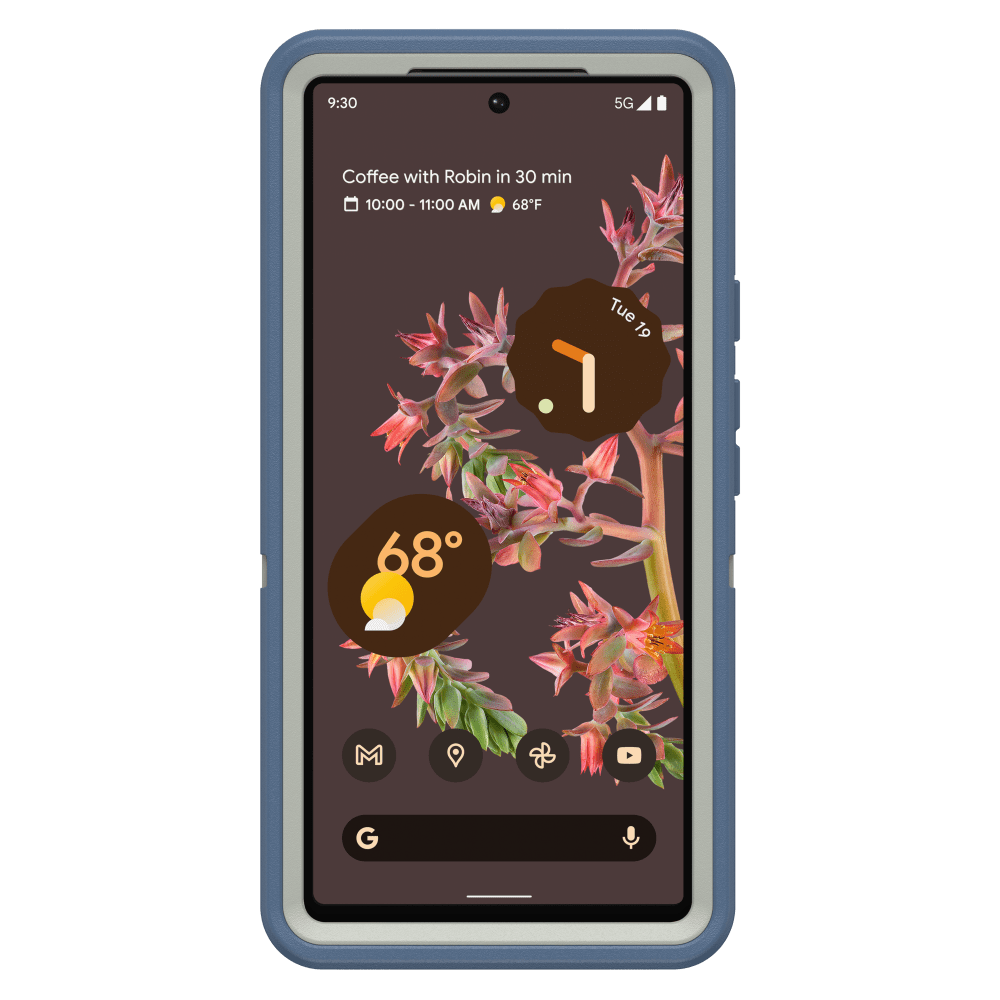 Wholesale cell phone accessory OtterBox - Defender Case for Google Pixel 6 - Fort Blue