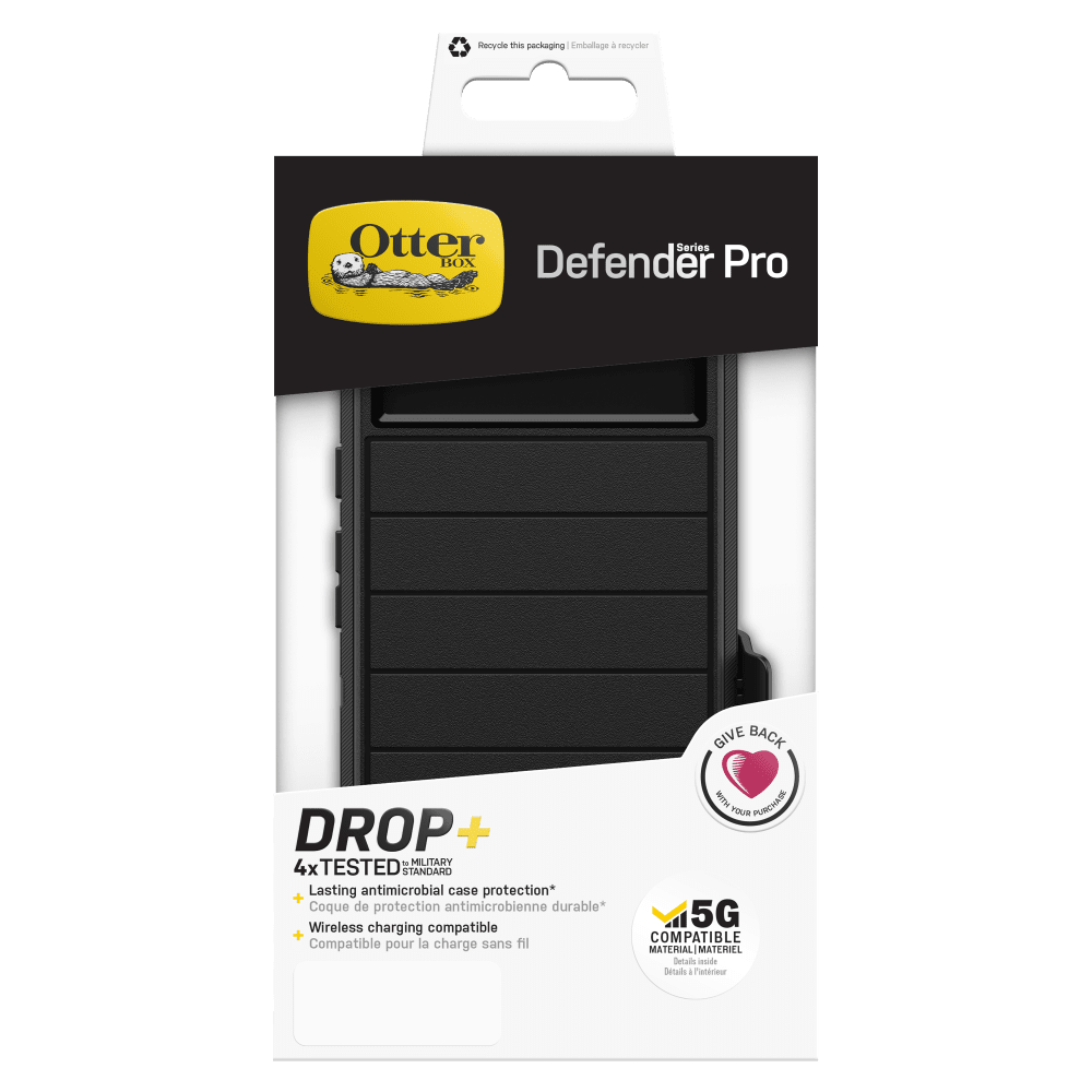 Wholesale cell phone accessory OtterBox - Defender Pro Case for Google Pixel 6 - Black