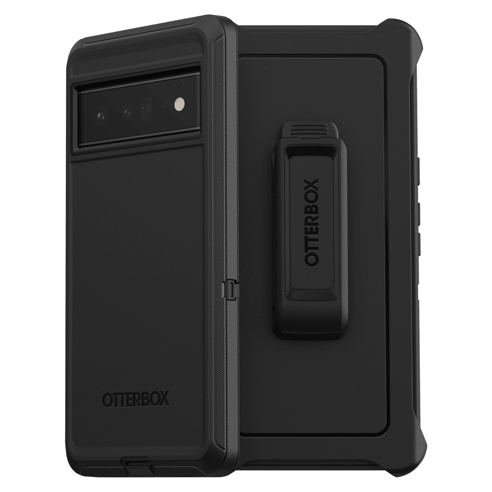 Wholesale cell phone accessory OtterBox - Defender Case for Google Pixel 6 Pro - Black