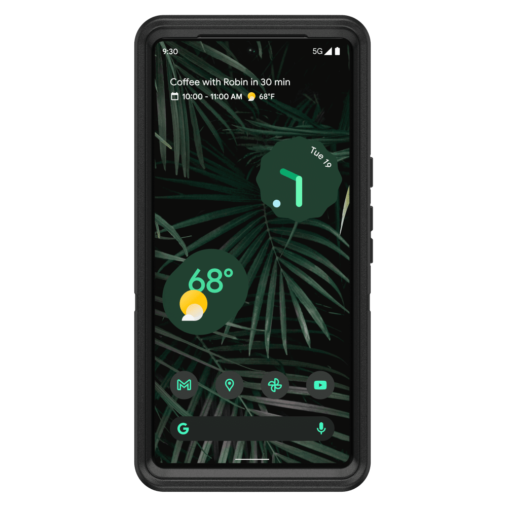 Wholesale cell phone accessory OtterBox - Defender Case for Google Pixel 6 Pro - Black