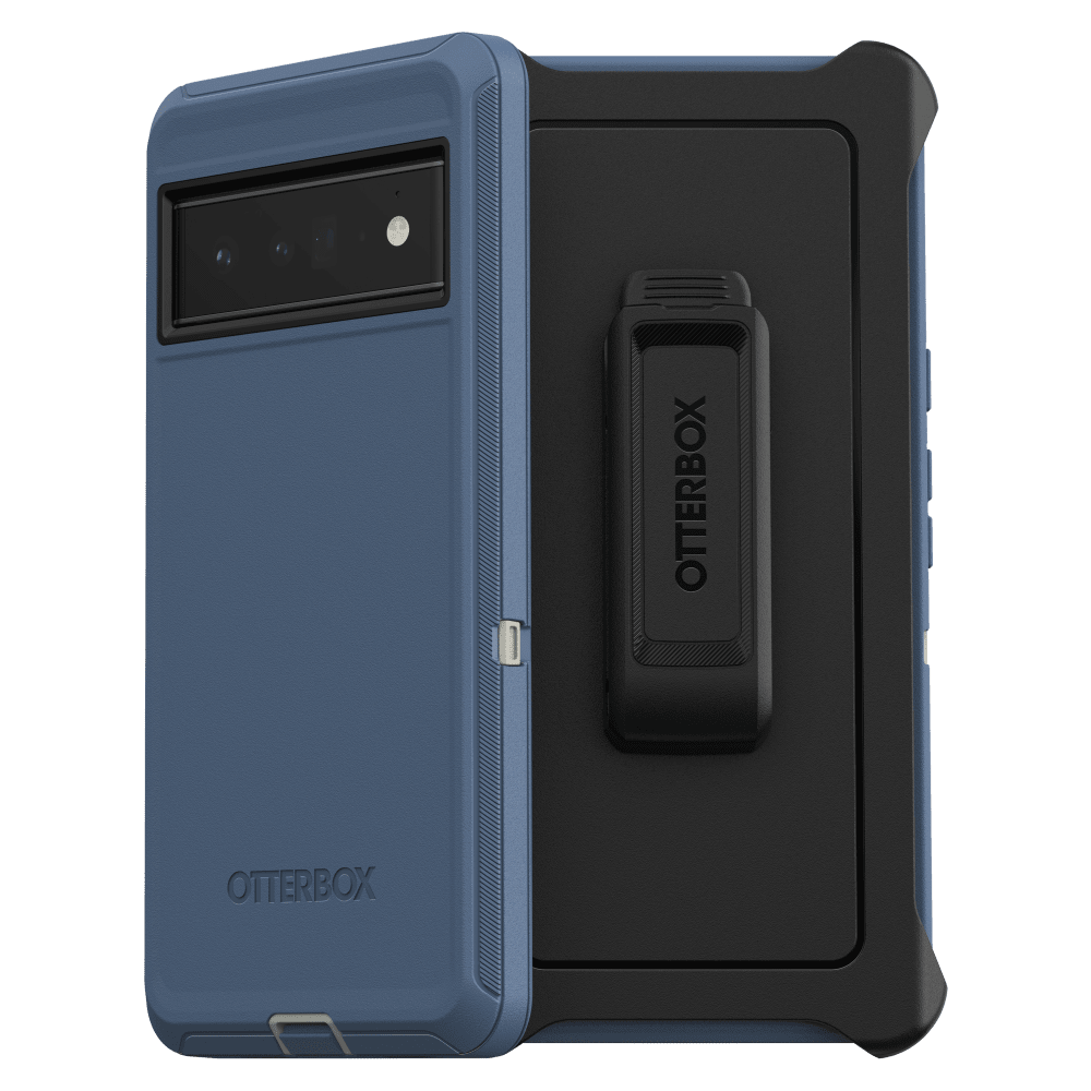 Wholesale cell phone accessory OtterBox - Defender Case for Google Pixel 6 Pro - Fort Blue