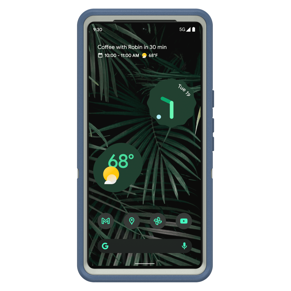 Wholesale cell phone accessory OtterBox - Defender Case for Google Pixel 6 Pro - Fort Blue