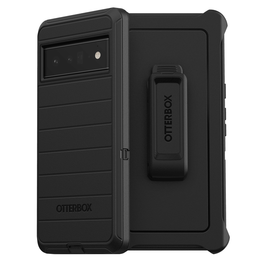 Wholesale cell phone accessory OtterBox - Defender Pro Case for Google Pixel 6 Pro - Black