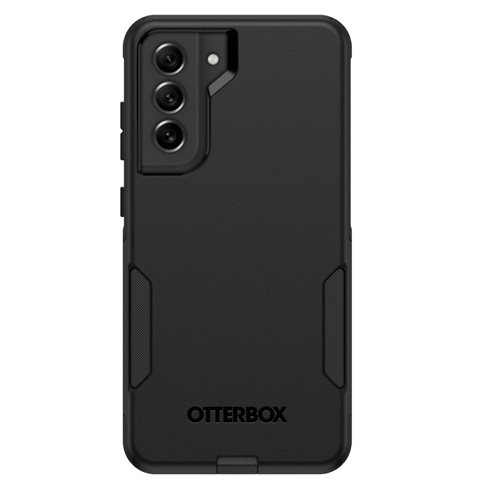 Wholesale cell phone accessory OtterBox - Commuter Case for Samsung Galaxy S21 FE 5G  - Black