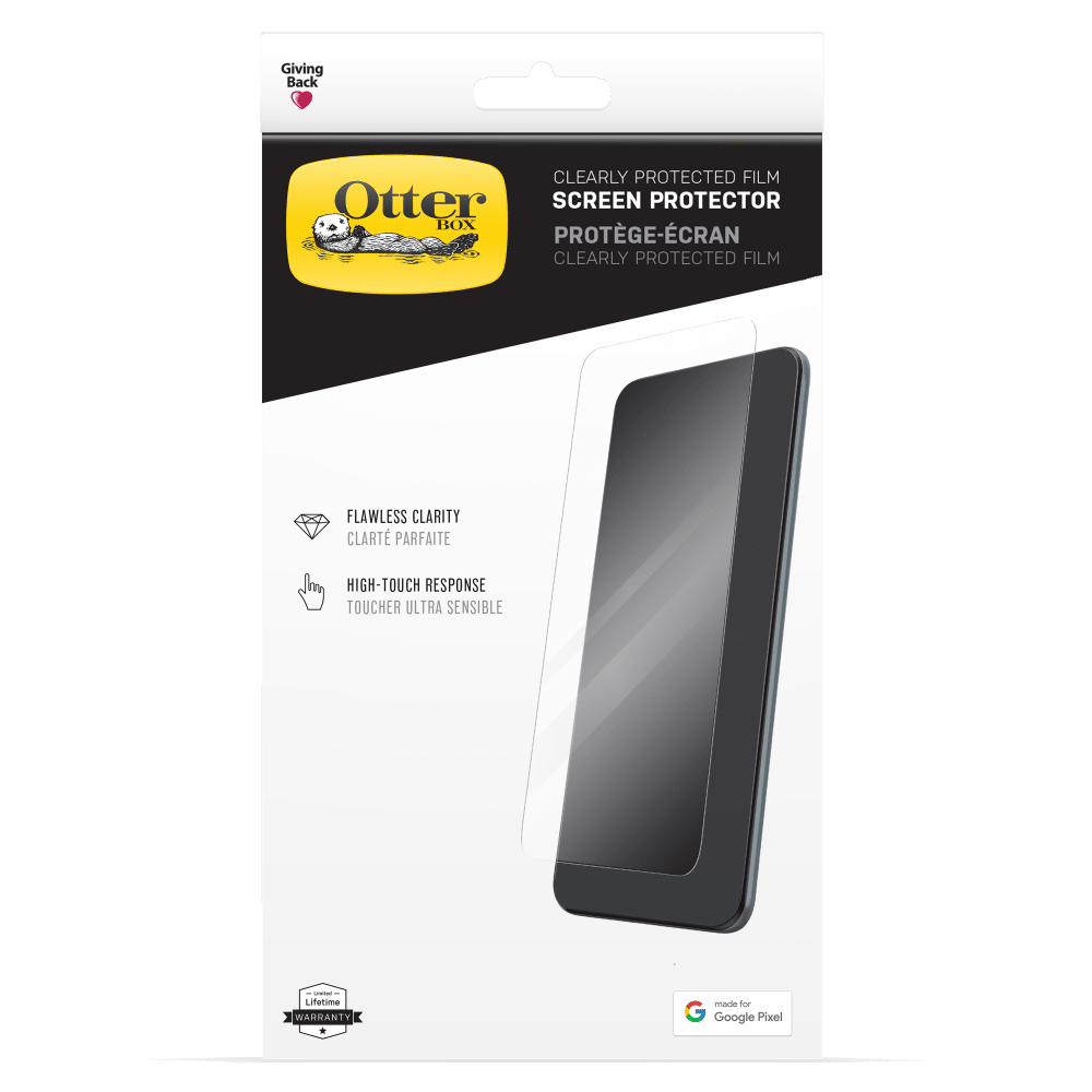 Wholesale cell phone accessory OtterBox - Clearly Protected Film Screen Protector for Google