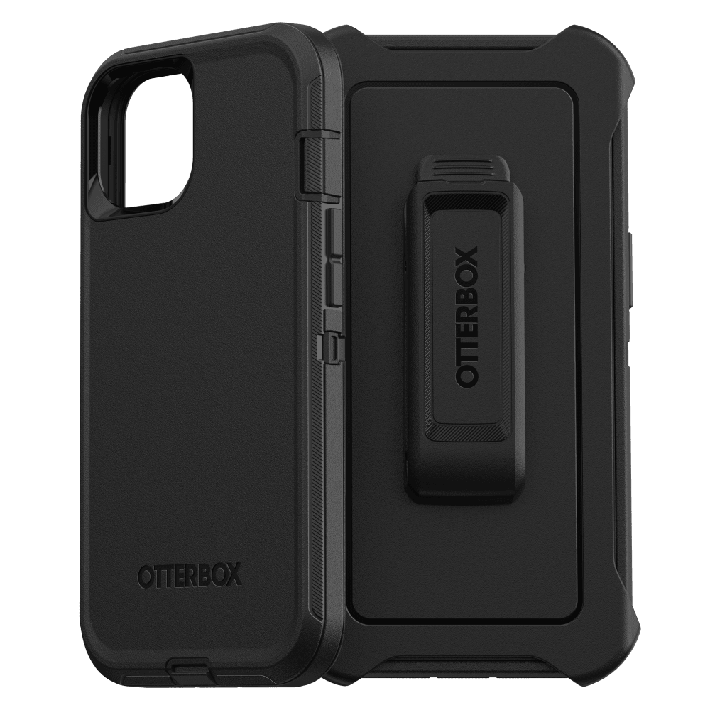 Wholesale cell phone accessory Otterbox - Defender Case for Apple iPhone 13 - Black