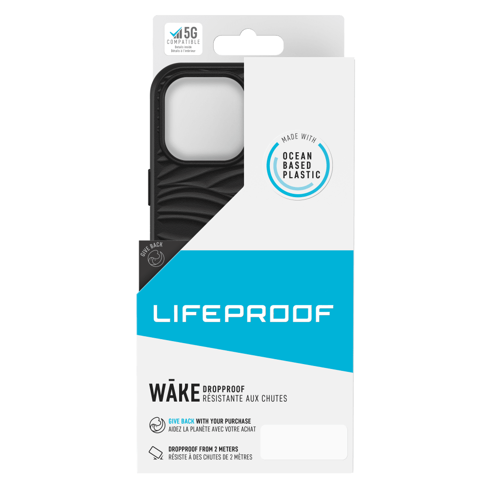 Wholesale cell phone accessory LifeProof - WAKE Case for Apple iPhone 13 Pro  - Black