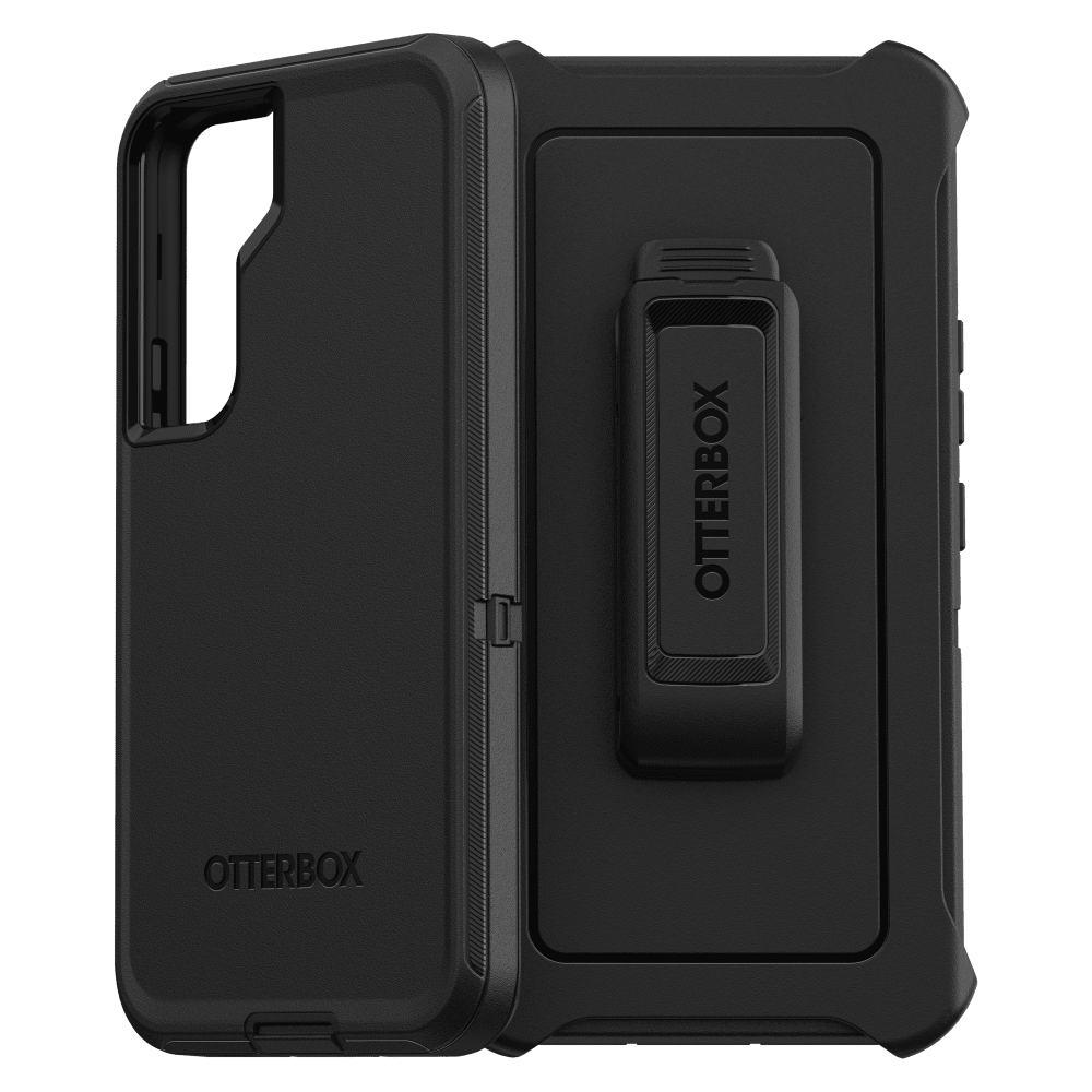 Wholesale cell phone accessory OtterBox - Defender Case for Samsung Galaxy S22  - Black