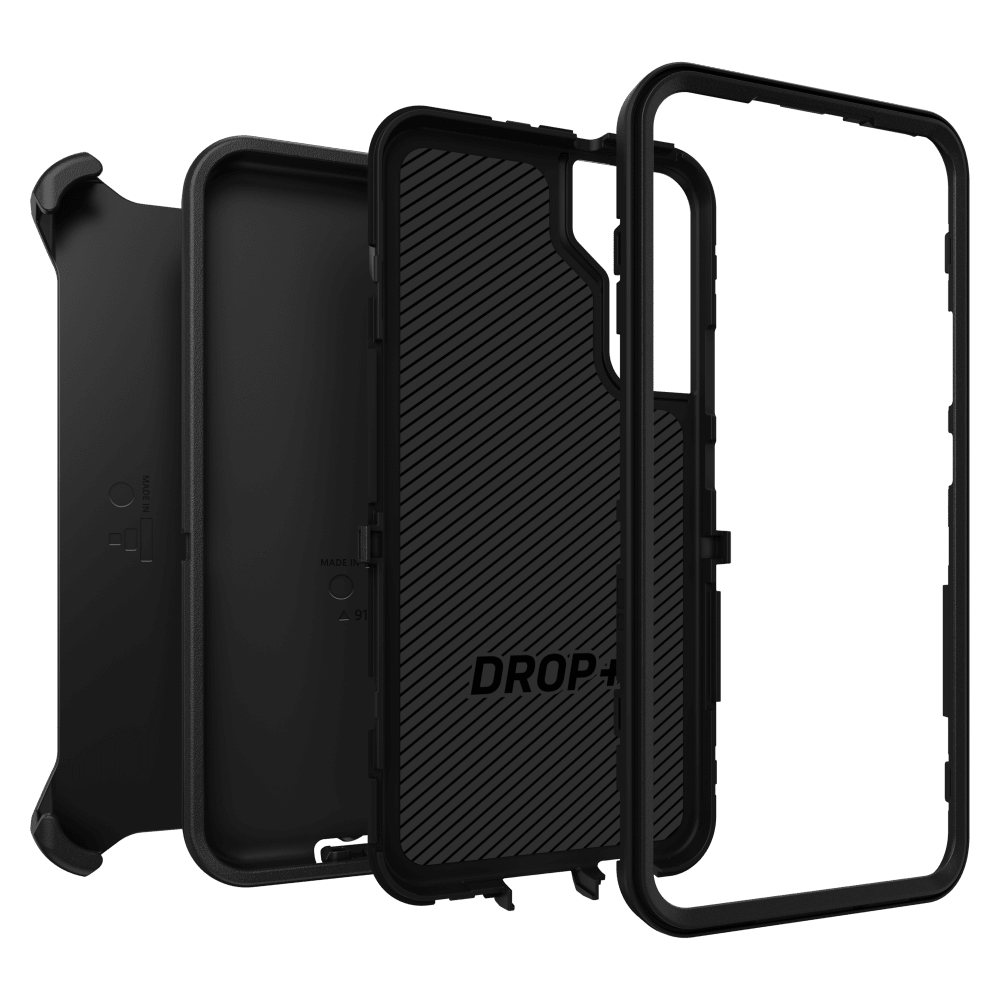 Wholesale cell phone accessory OtterBox - Defender Case for Samsung Galaxy S22 Plus  - Black