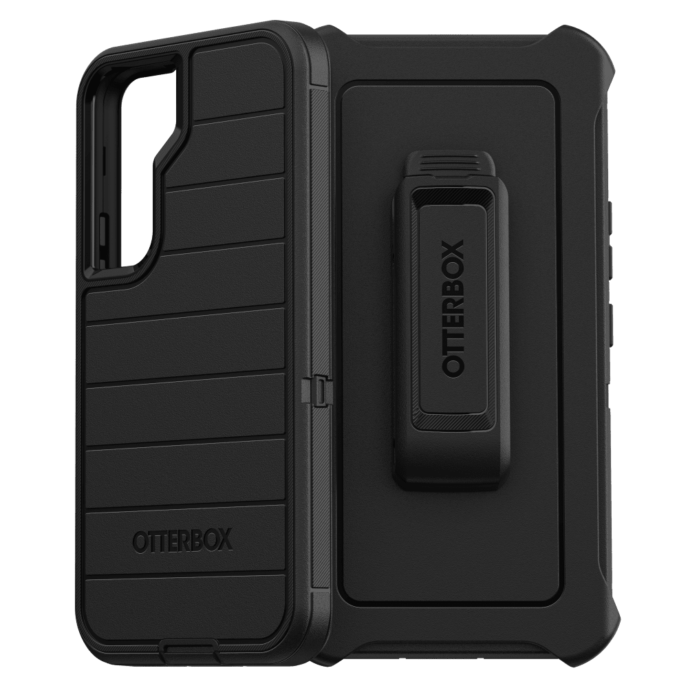 Wholesale cell phone accessory OtterBox - Defender Pro Case for Samsung Galaxy S22  - Black